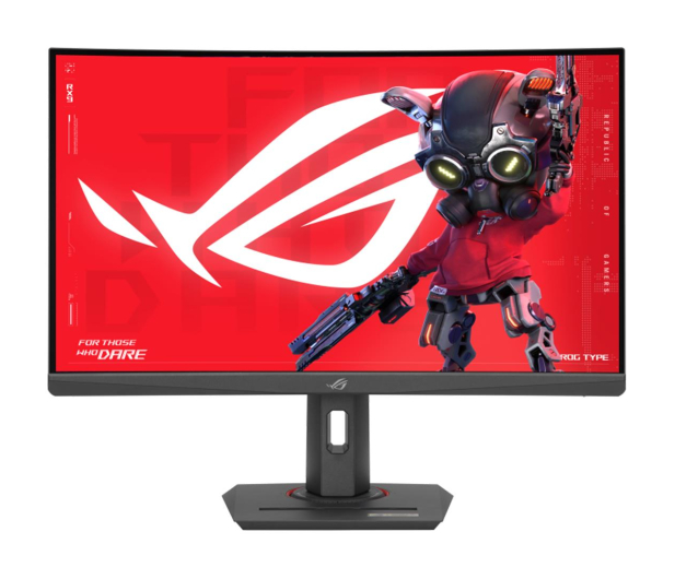 ASUS 27'' XG27WCS Czarny - 1242256 - zdjęcie